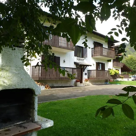 Ferienwohnung Casa Enrico Pieve Di Ledro Zimmer foto