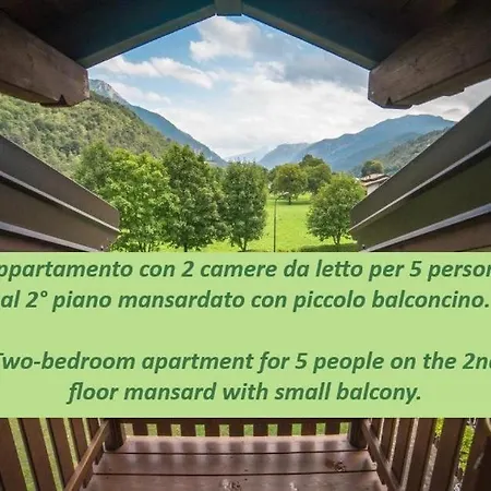 Ferienwohnung Casa Enrico Pieve Di Ledro Exterior foto