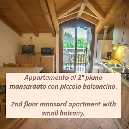 Ferienwohnung Casa Enrico Pieve Di Ledro Exterior foto