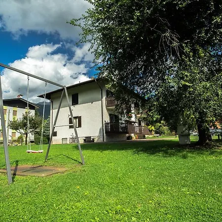 Ferienwohnung Casa Enrico Pieve Di Ledro Zimmer foto