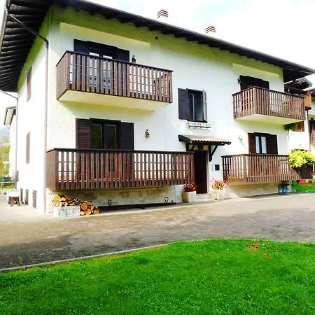 Ferienwohnung Casa Enrico Pieve Di Ledro Zimmer foto